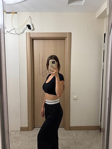 Diğer Siyah kumaş pantolon
