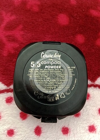 Catherine Arley Pudra 5.5 Compact Powder 