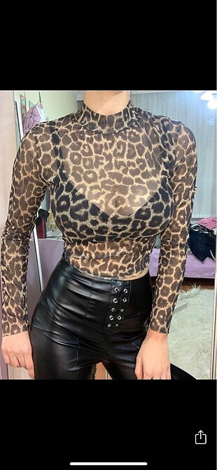 Leopar bluz