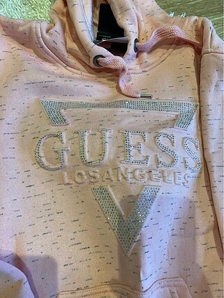 Guess Gues Pembe Parlak polar