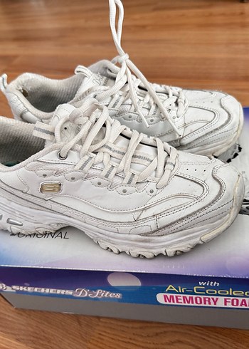 Skechers beyaz Kadın Spor Ayakkabı