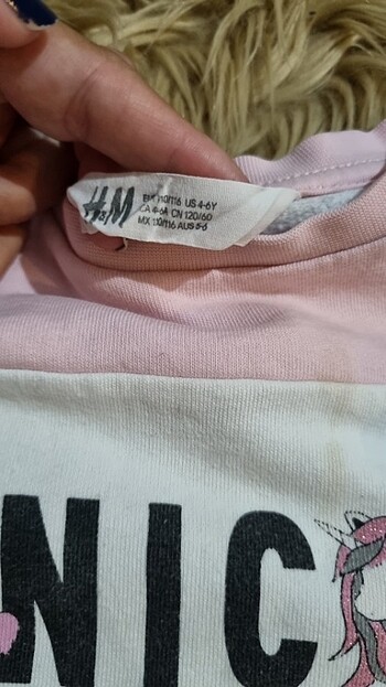 H&M H&M Unicorn 4-6 yaş