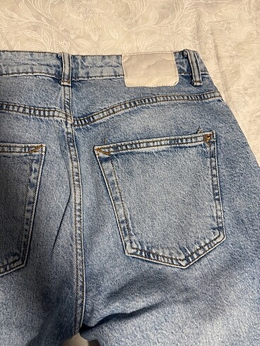 40 Beden mavi Renk Zara jean