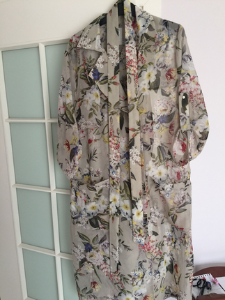 34 Beden Twist trençkot