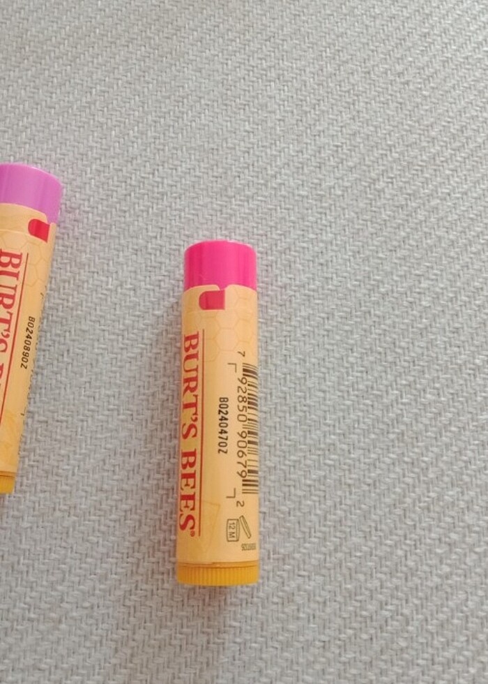 Burt's bees dudak kremi - Görsel 2