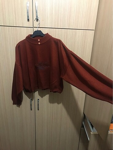 xl Beden crop kazak