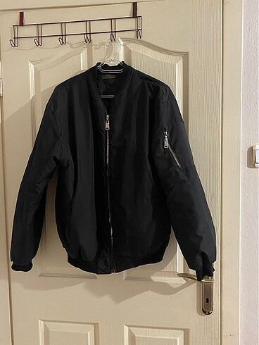 siyah bomber ceket