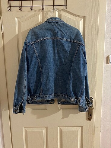 xl Beden vintage kot ceket