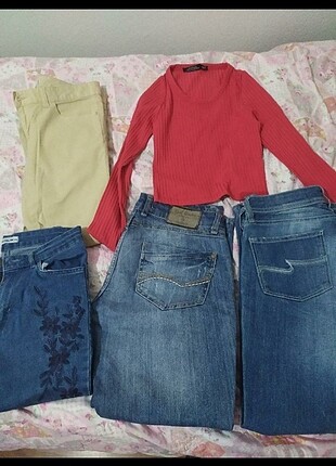 6 adet jean