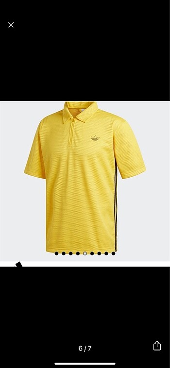 Adidas Polo yaka sport tshirt