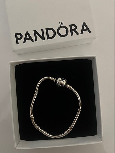 Beden beyaz Renk Pandora bileklik ve charm