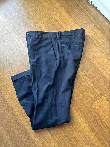 Zara Zara lacivert pantalon