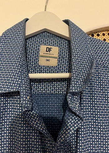 Düğmeli Uzun Kollu Erkek  Gömlek - Görsel 2