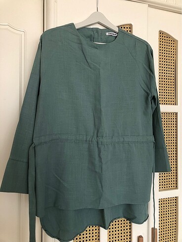 Etek üstü gömlek - Görsel 3