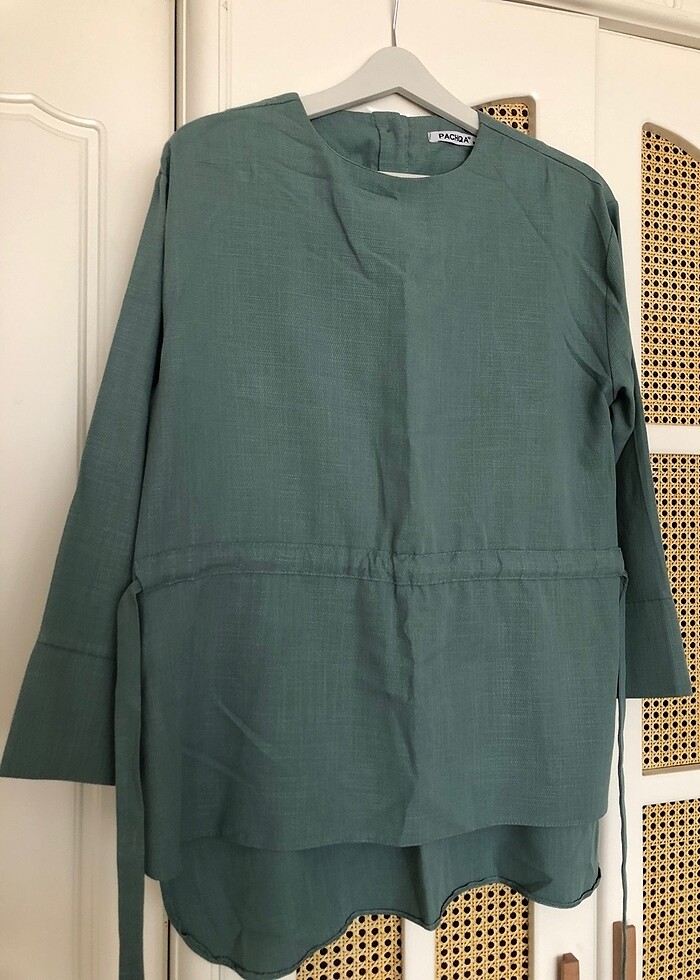 Etek üstü gömlek - Görsel 3