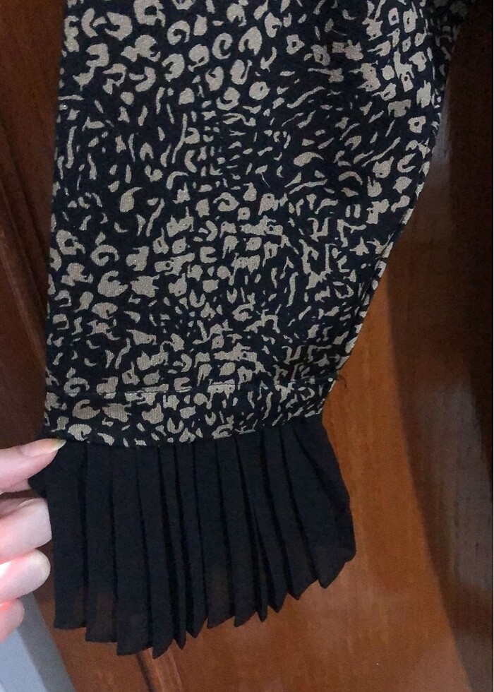 Tesettür elbise - Görsel 5