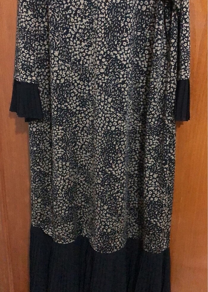 Tesettür elbise - Görsel 3