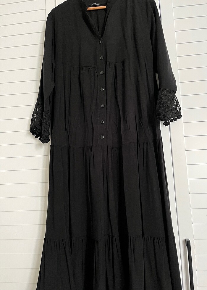 Tesettür elbise - Görsel 2