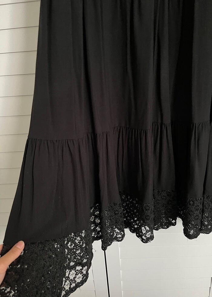 Tesettür elbise - Görsel 5