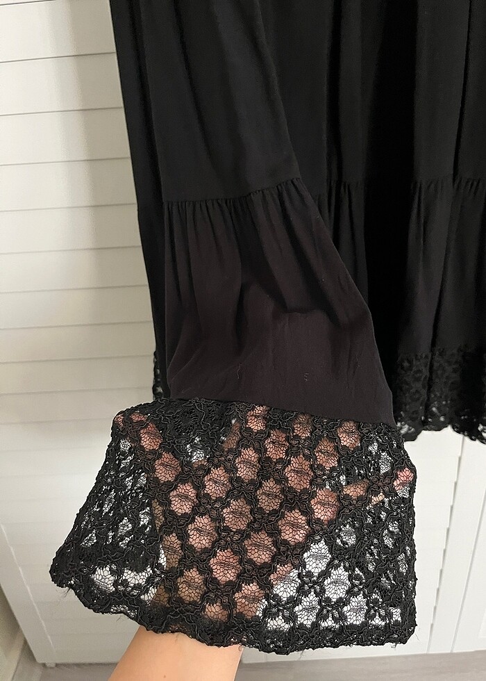 Tesettür elbise - Görsel 4