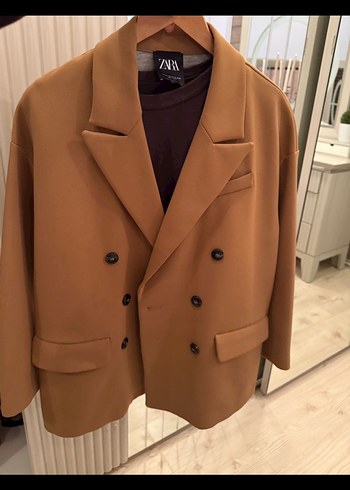 Zara blazer ceket - Görsel 3