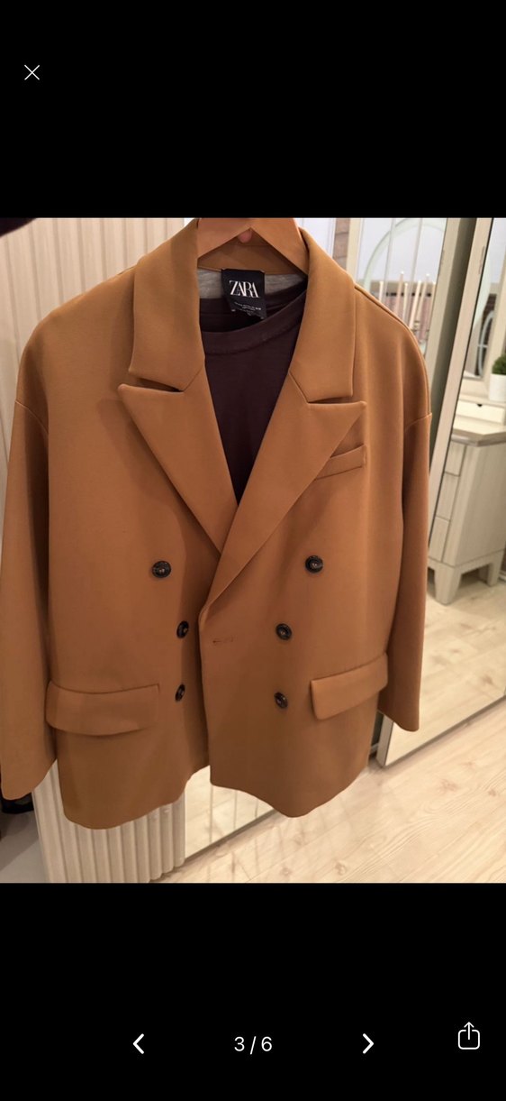 Zara blazer ceket - Görsel 3