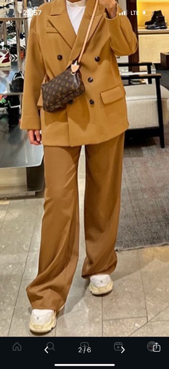 Zara blazer ceket - Görsel 2