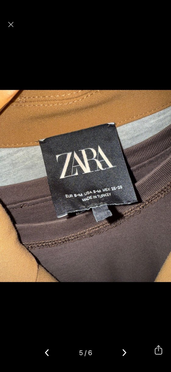 Zara blazer ceket - Görsel 5