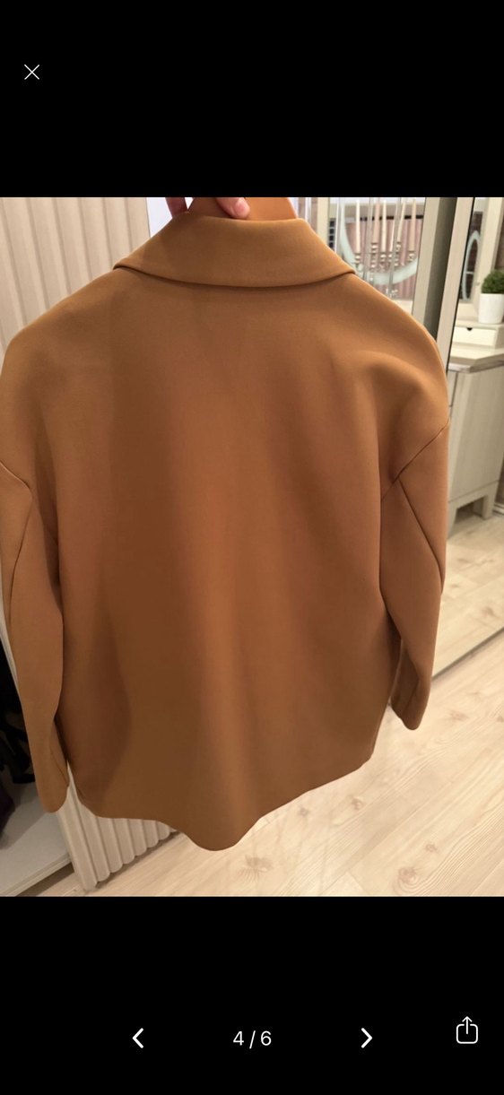 Zara blazer ceket - Görsel 4