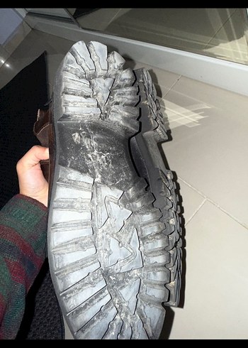 George Hogg Kahverengi Deri Kadın Bot - Görsel 3