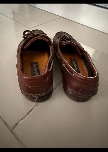 Bordo Deri Klasik Erkek Ayakkabı - Görsel 4