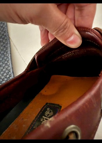 Bordo Deri Klasik Erkek Ayakkabı - Görsel 3