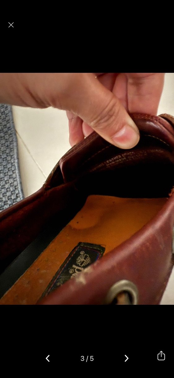 Bordo Deri Klasik Erkek Ayakkabı - Görsel 3