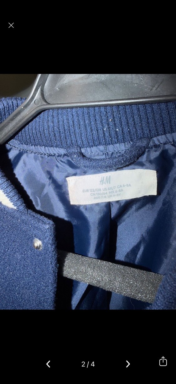 H&M çocuk ceket - Görsel 2