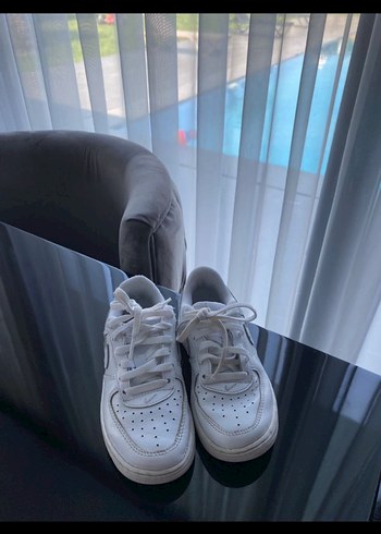 Beyaz nike Orjinal çocuk - Görsel 2