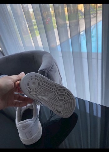 Beyaz nike Orjinal çocuk - Görsel 5