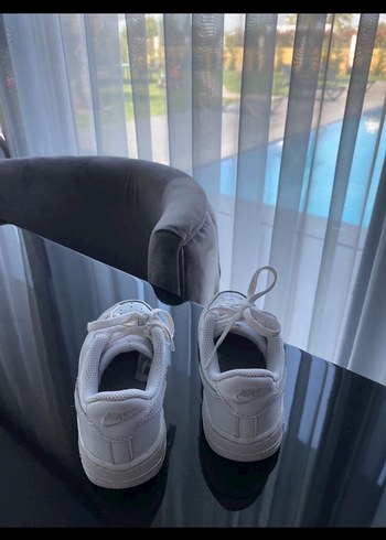 Beyaz nike Orjinal çocuk - Görsel 4