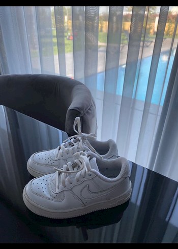 Beyaz nike Orjinal çocuk - Görsel 3
