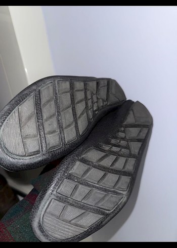 Siyah Tokalı Erkek Klasik Ayakkabı - Görsel 2