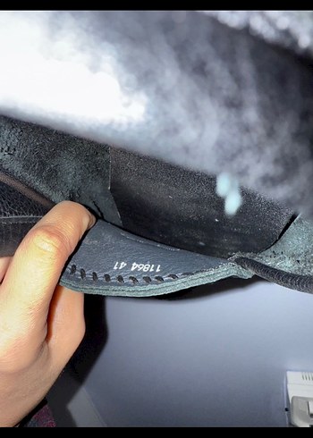 Siyah Tokalı Erkek Klasik Ayakkabı - Görsel 3