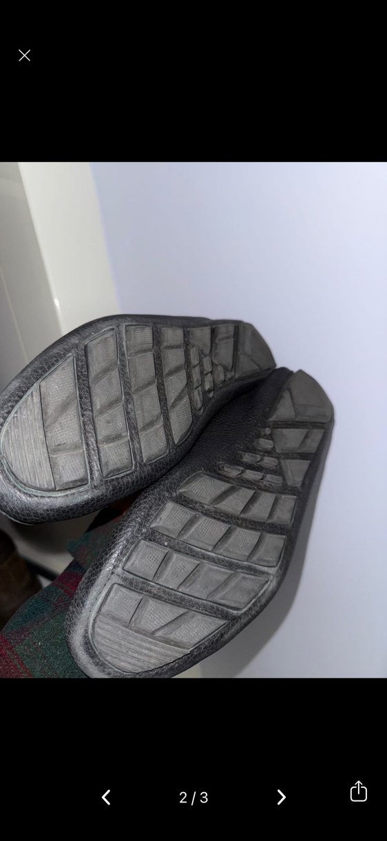 Siyah Tokalı Erkek Klasik Ayakkabı - Görsel 2