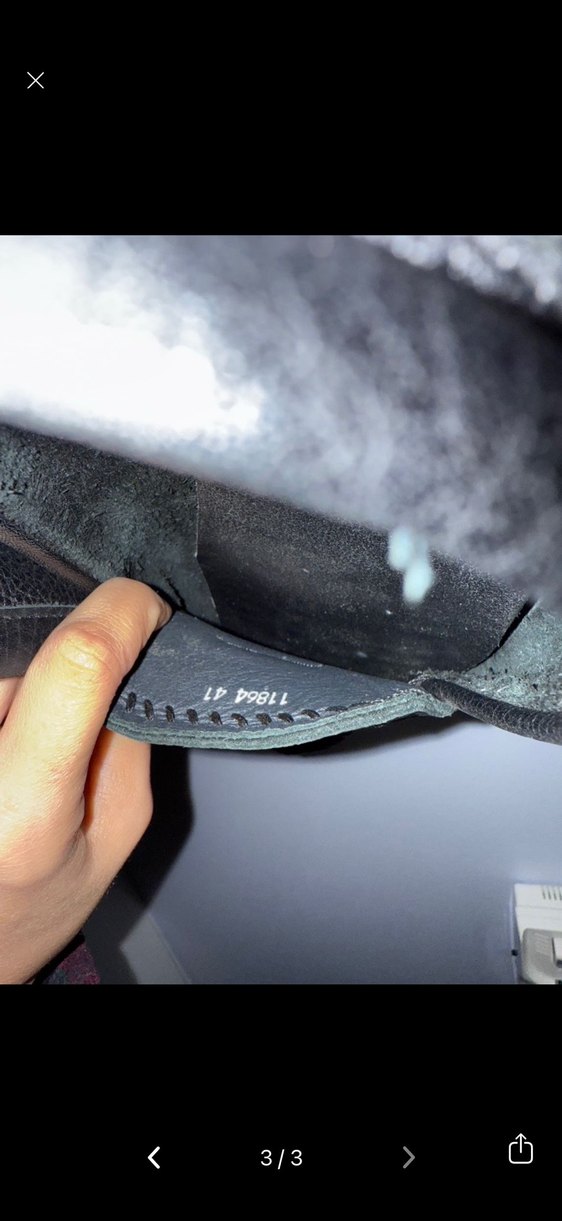 Siyah Tokalı Erkek Klasik Ayakkabı - Görsel 3