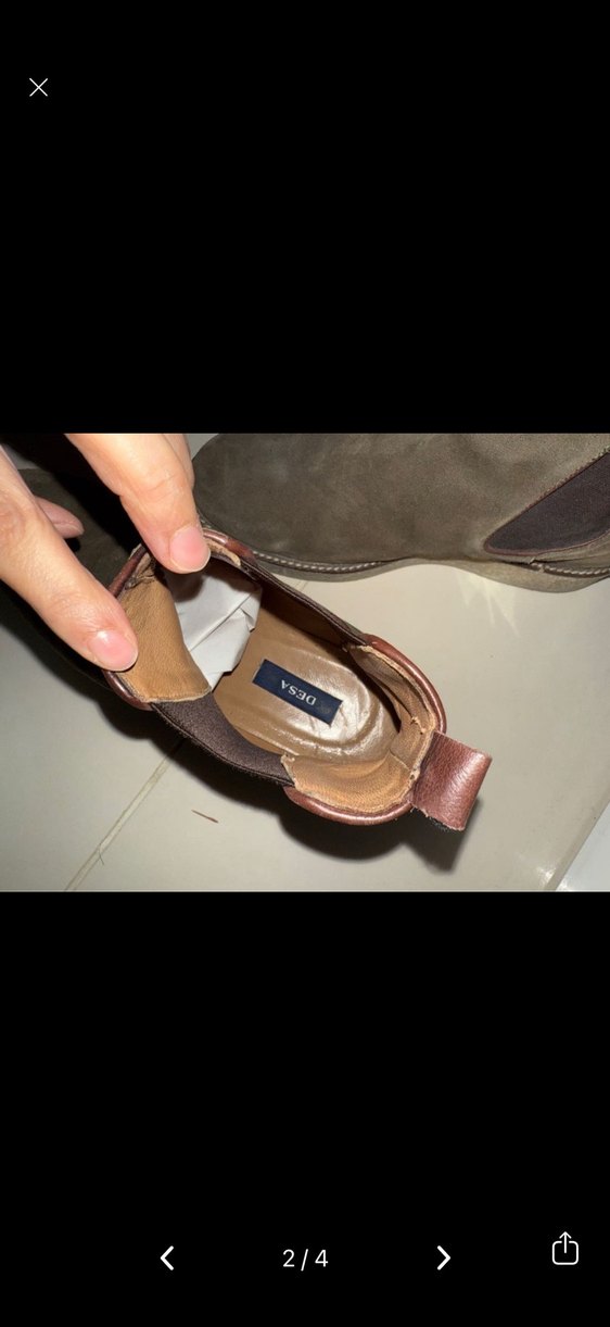 Desa Orjinal süet - Görsel 2