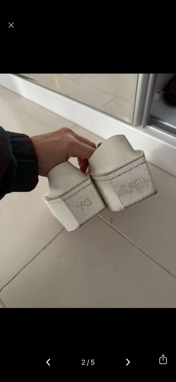 Adidas Y3 sneaker - Görsel 2