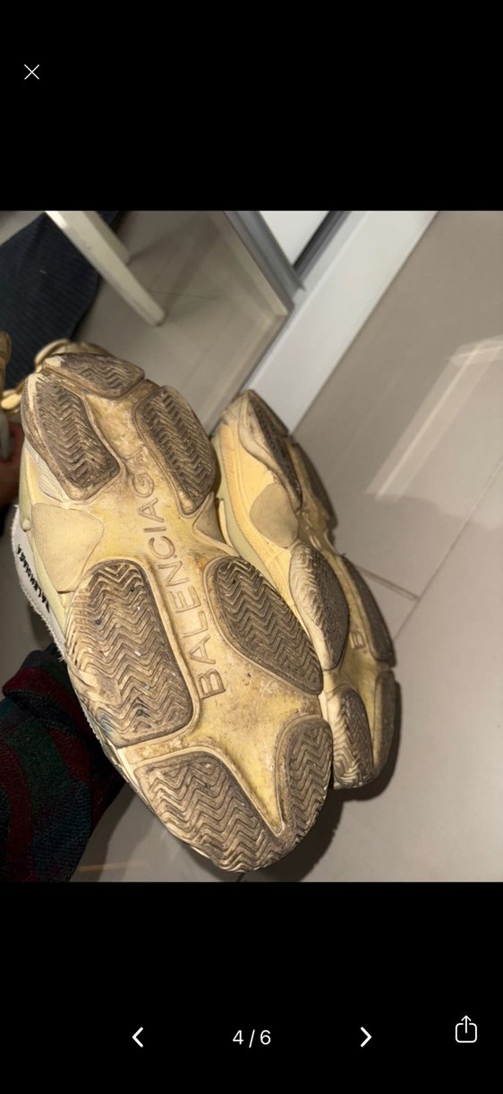 Beyaz Yüksek Topuklu Kadın Spor Ayakkabı - Görsel 4