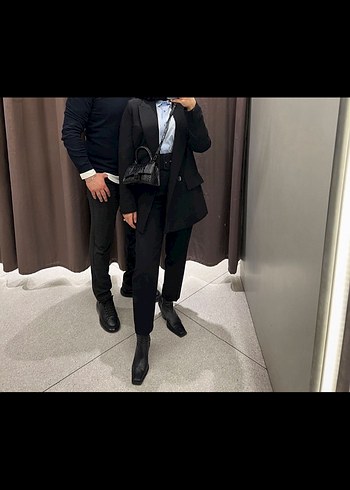 Zara blazer ceket - Görsel 3