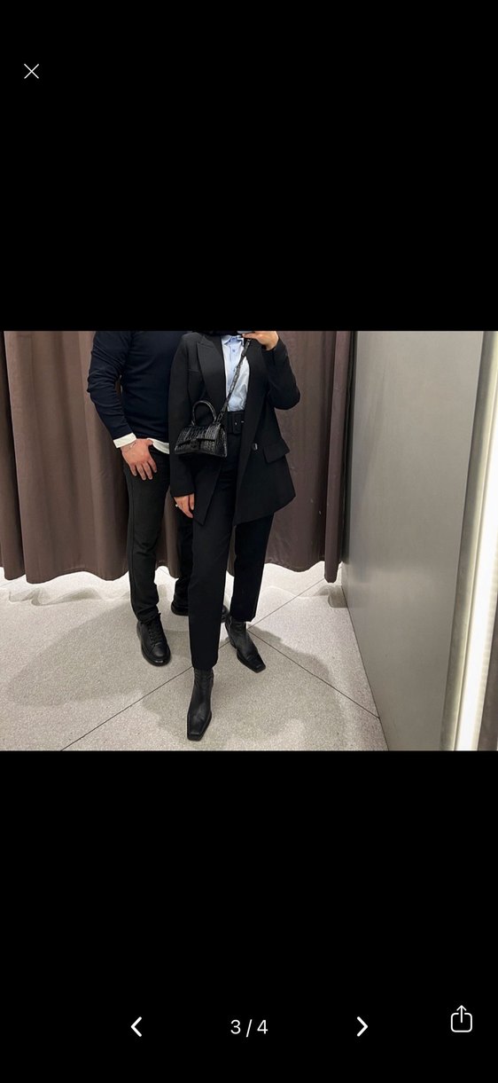 Zara blazer ceket - Görsel 3