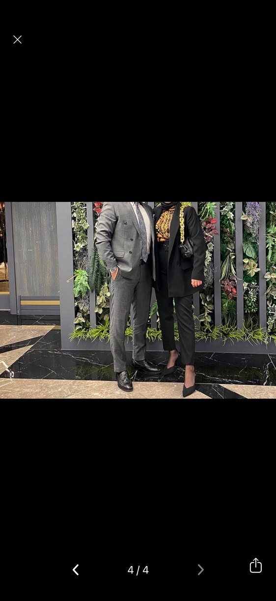 Zara blazer ceket - Görsel 4