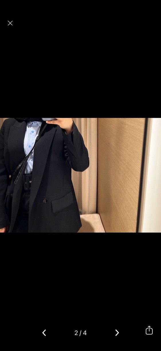 Zara blazer ceket - Görsel 2