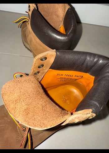 Kahverengi Süet Erkek Bağcıklı Bot - Görsel 4